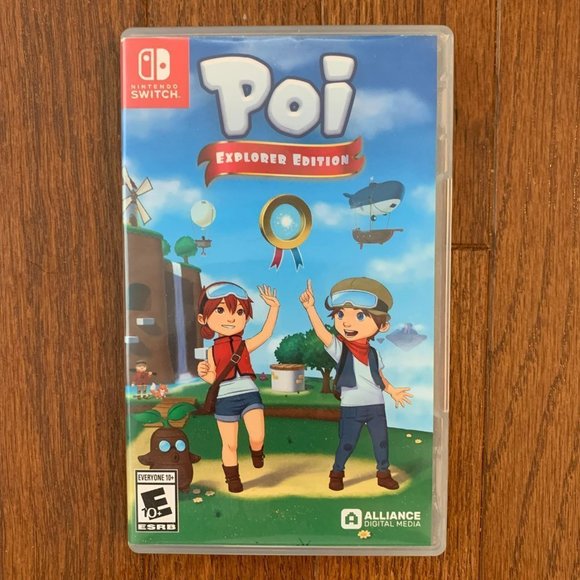 New Poi: Explorer Edition Nintendo Switch Video Game